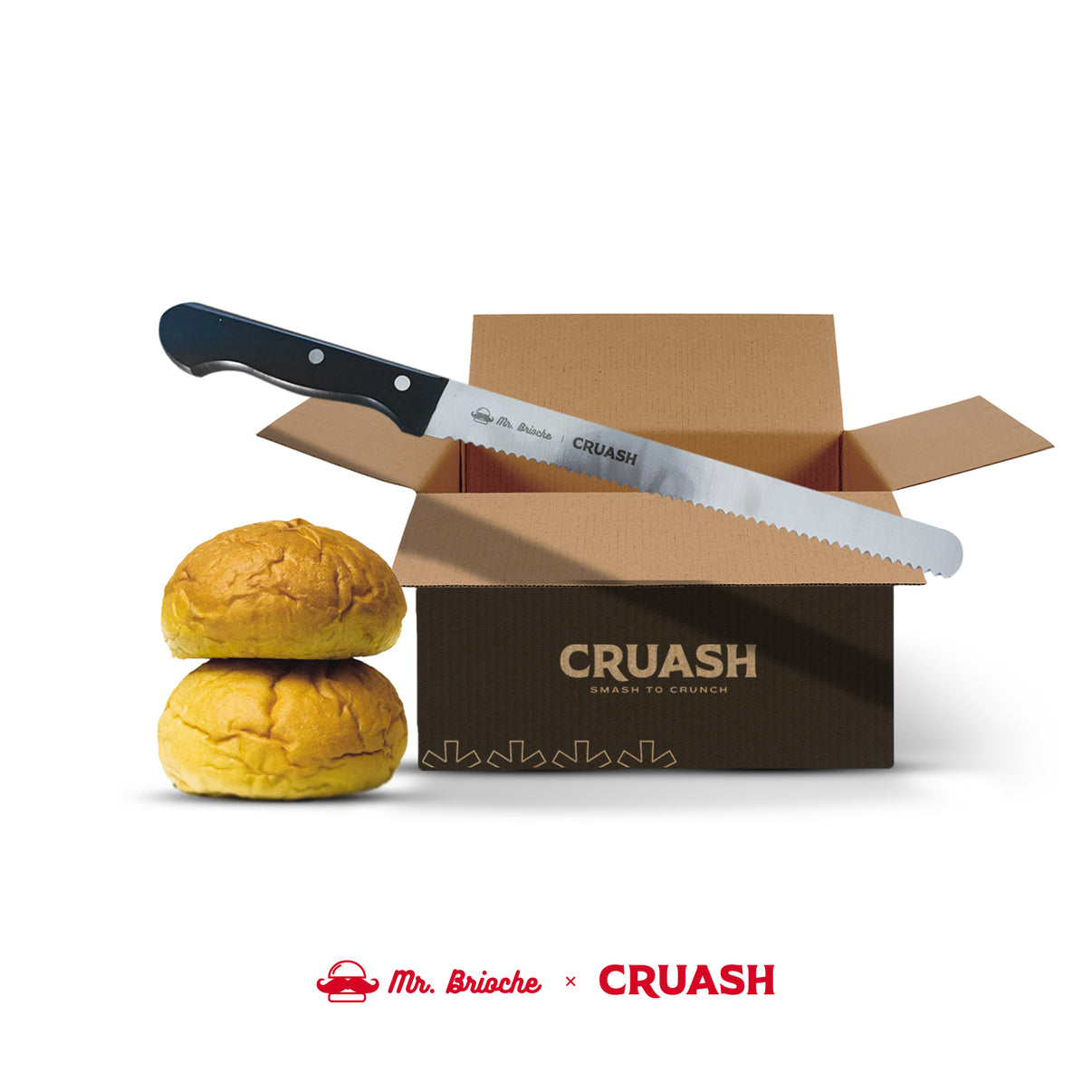 Pack Panes Mr Brioche x Cruash Cruash Company