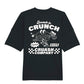 Oversized "Smash To Crunch" T-shirt