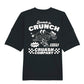 Camiseta Oversize "Smash To Crunch"
