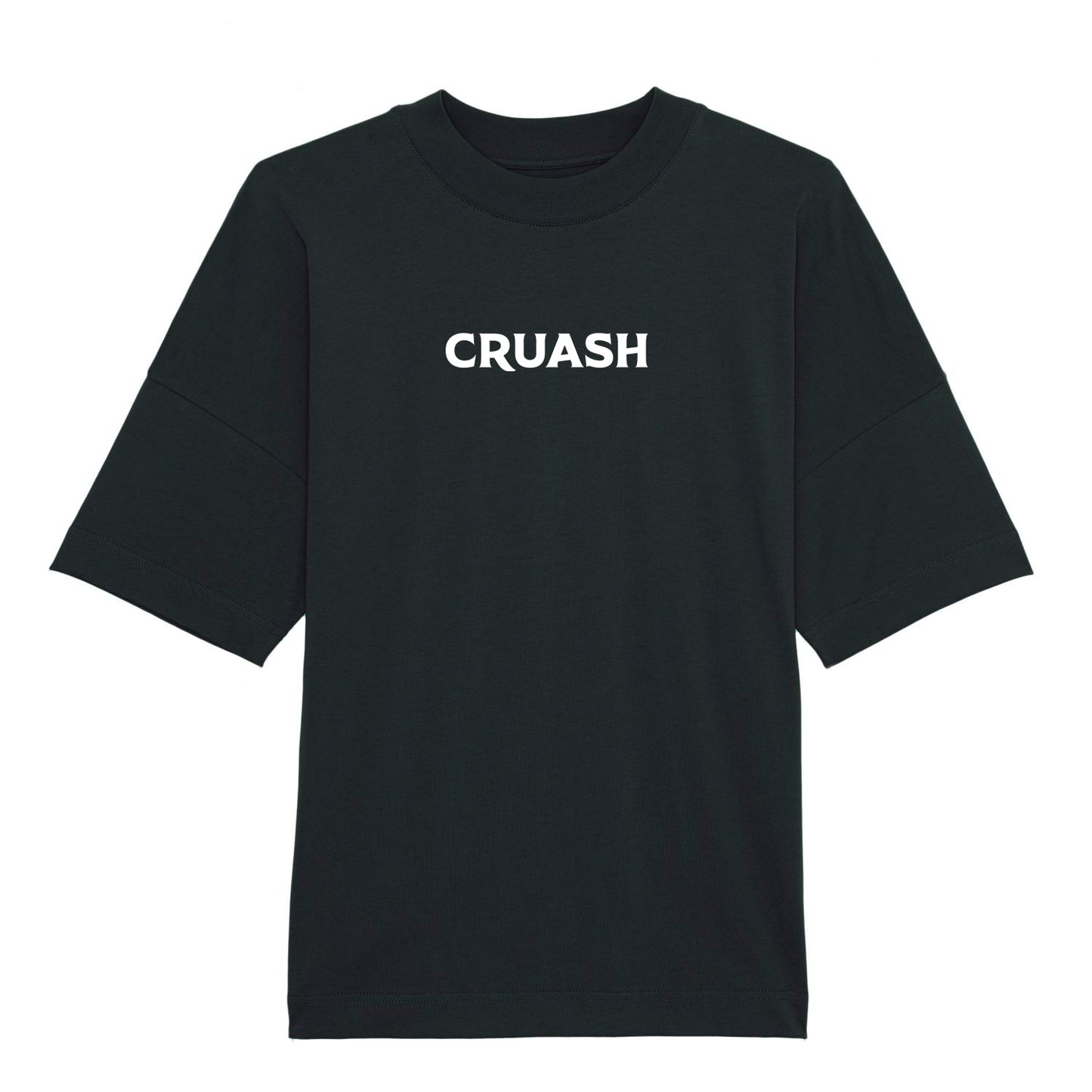 Camiseta Oversize "Smash To Crunch"