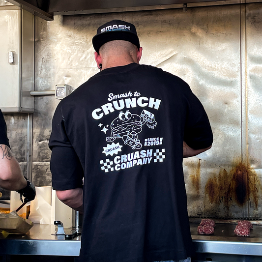 Camiseta Oversize "Smash To Crunch"